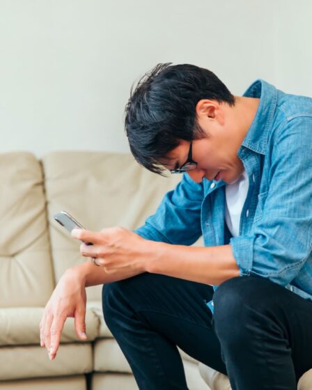 仮交際中 LINE